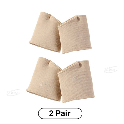 【Xxin】Forefoot Protector CoverSilicone Gel Forefoot Pads Shoe Insole Foot Pain Relief Cushion