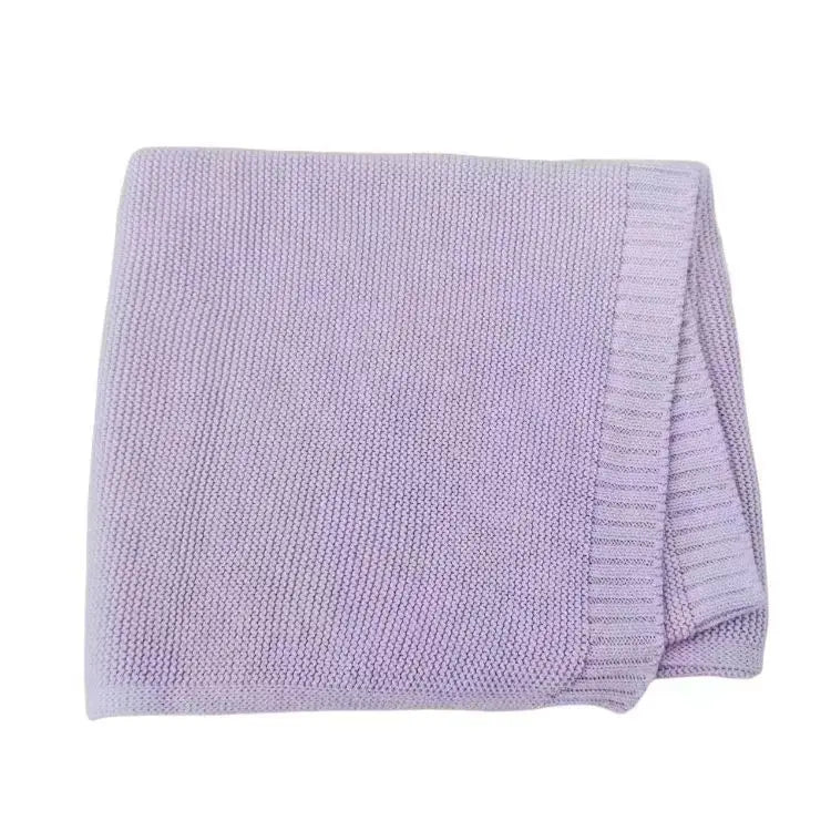 Personalized Baby Blanket Cotton Stroller Blanket Hug Quilt Knitted Cotton Nap Blanket, Sofa Blanket Quilt Nap Sofa Gifts