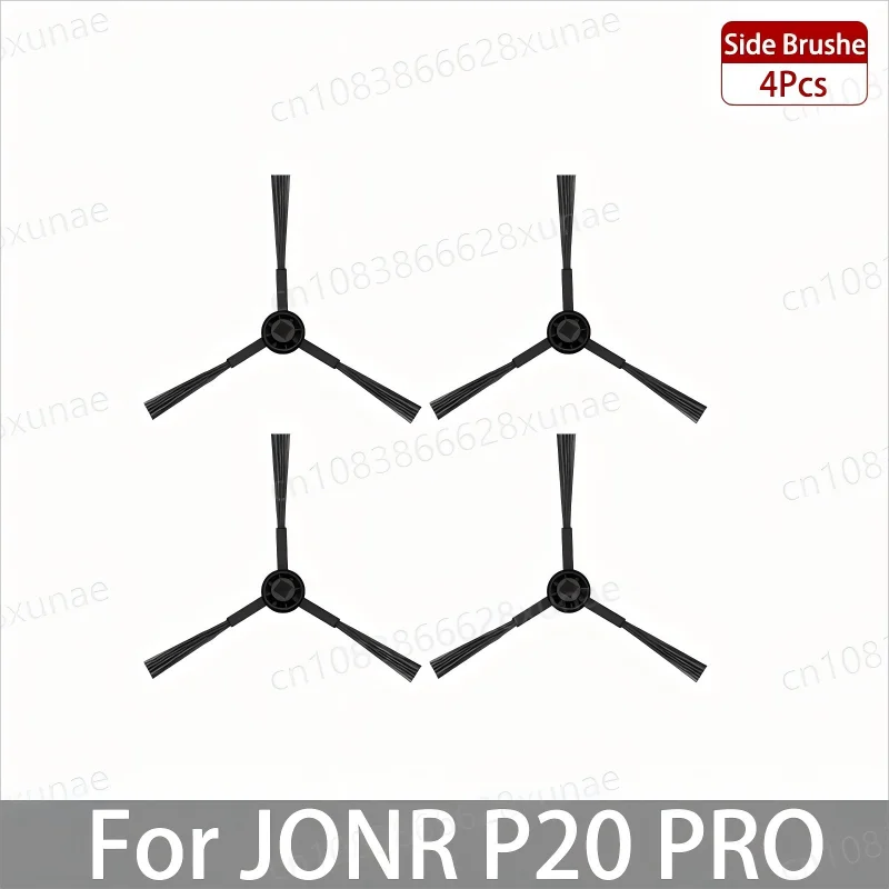 For JONR P20 PRO / T5 Pro Robot Vacuum Cleaner Accessories Main Side Brush Hepa Filter Mop Cloth Dust Bag Replacement