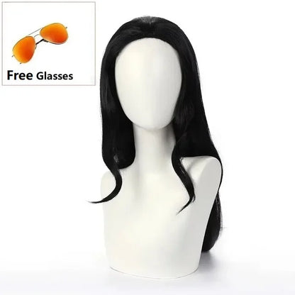 Nico Robin Cosplay Costume Dress Outfits Anime Costume Glasses Wig Suit Costumes For Girl Halloween Carnival Party Comic Con