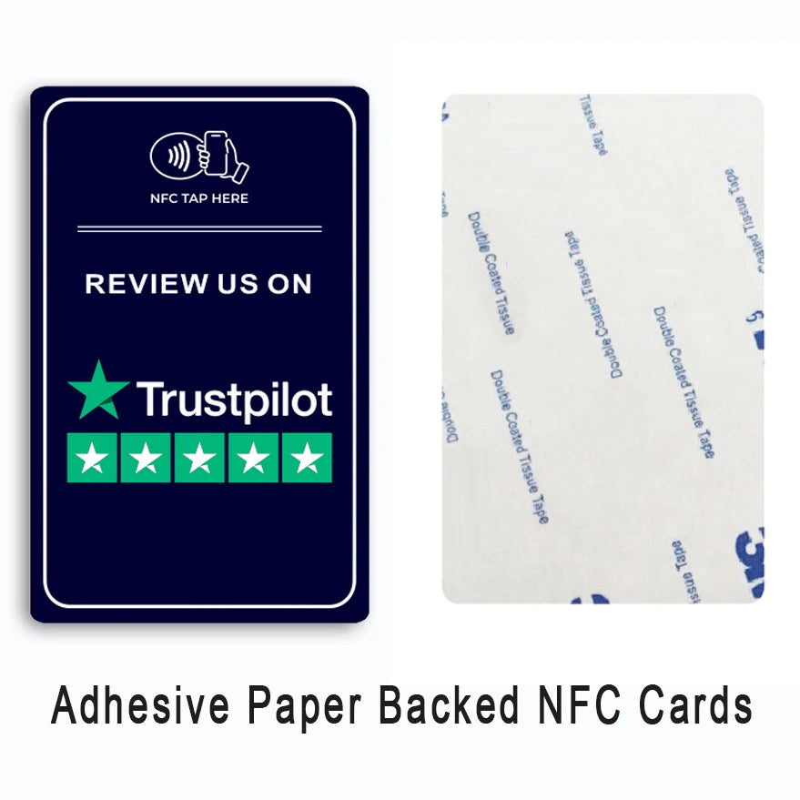 NFC Chip Card for Whatsapp Social Media Quick Contact Plastic Business Tap Card