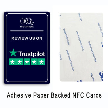 NFC Chip Card for Whatsapp Social Media Quick Contact Plastic Business Tap Card