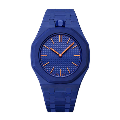 Bioceramic Strap＋Case For Swatch x AP Royal Pop Modification Kit Bracelet Replacement Biomaterials Band For Royal Pop Accessory