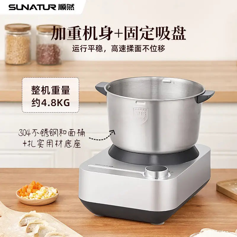 Small Home Chef Machine: Multifunctional Dough Kneader, Auto Knead & Ferment cake mixer machine