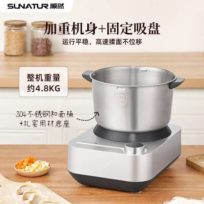 Small Home Chef Machine: Multifunctional Dough Kneader, Auto Knead & Ferment cake mixer machine