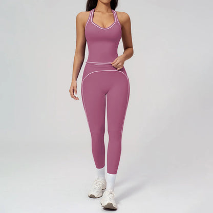 Yoga Suit 2PCS Women Tracksuits Sports Outfits Gym Clothes Running Sports Bra Suits Female Workout Yoga Clothes Athletic Wear