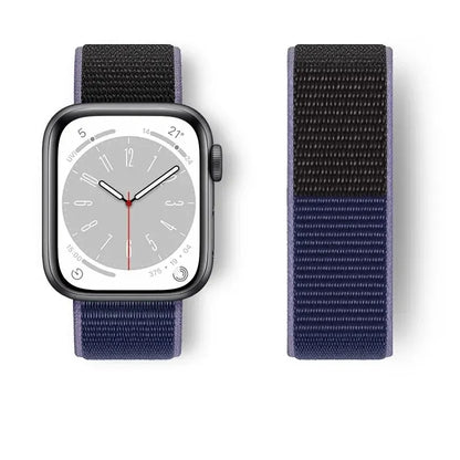 Nylon loop For Apple Watch Band Ultra-2 49mm 44mm 40mm 45mm 41mm Sport pride Bracelet iwatch Strap Series 9 8 se 7 6 5 4 3