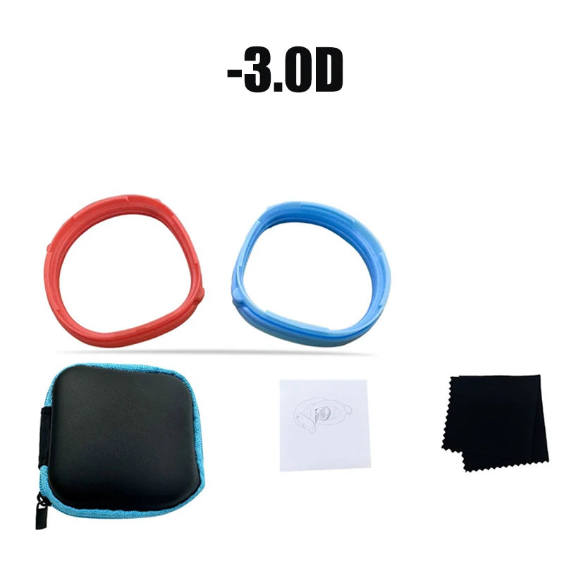 Magnetic VR headsets Eyeglass Frame for Quest 3S/Quest 2 Optical Prescription Lenses Myopic For Meta Quest 3S VR Accessories