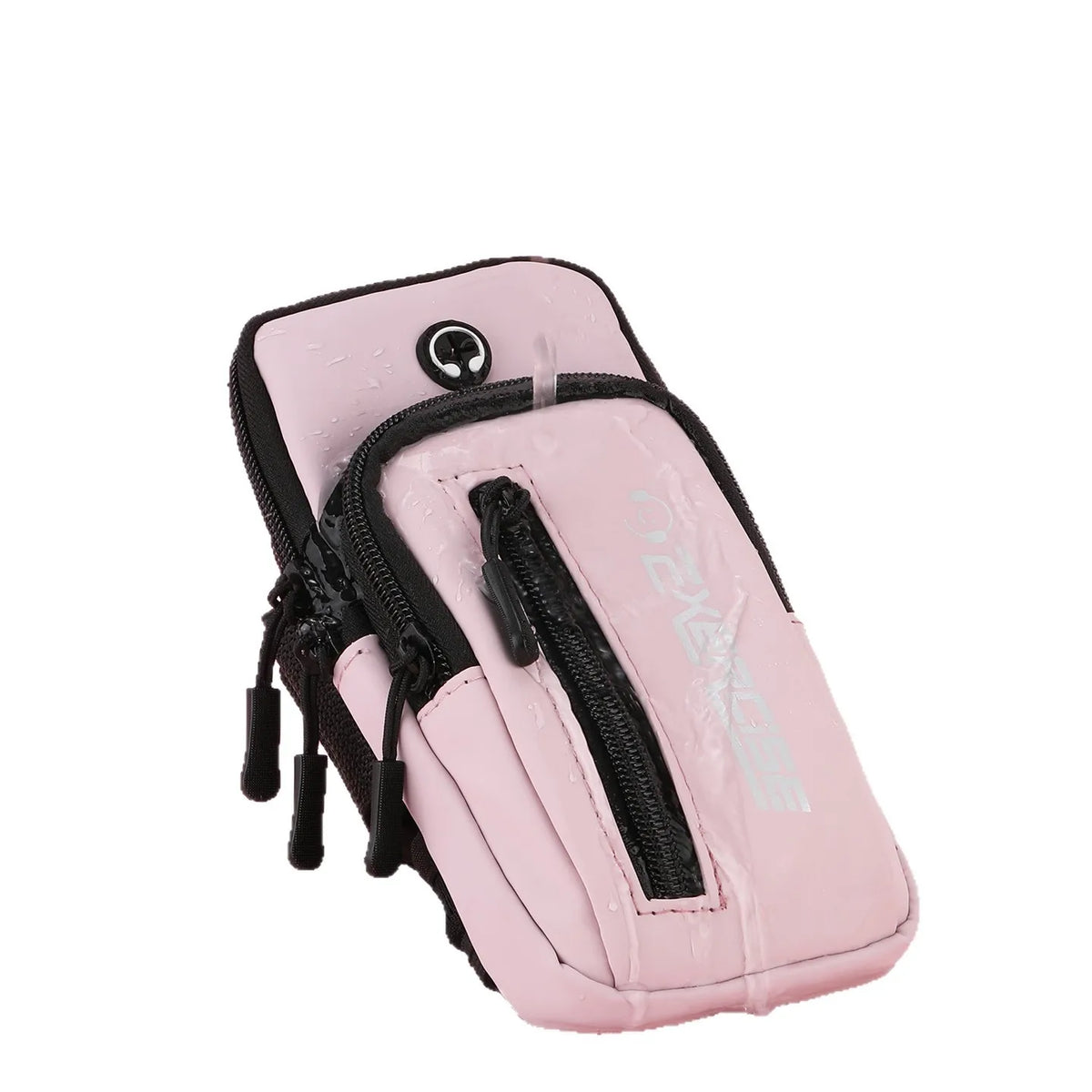 Haissky Multifunction Wrist Running Bags For iPhone 17 16 15 14 Pro Max Air Plus Zipper Outdoor Cycling Fitness Phone Arm Pouch