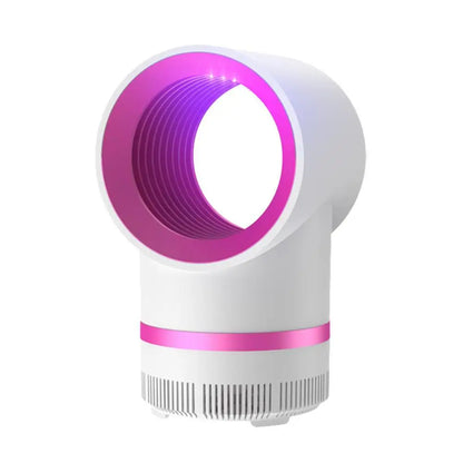 USB Rechargeable Electric Shock Inhalation Mosquito Killer Lamp, Portable Bug Zapper Fly Trap for Indoor Outdoor Home