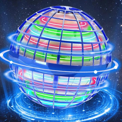 Flying Orb Galaxy Ball Toy 2025, Hover Orb with Magic Boomerang and Floating Function for Kids,Boys,Girls,Outdoor or Indoor Toys