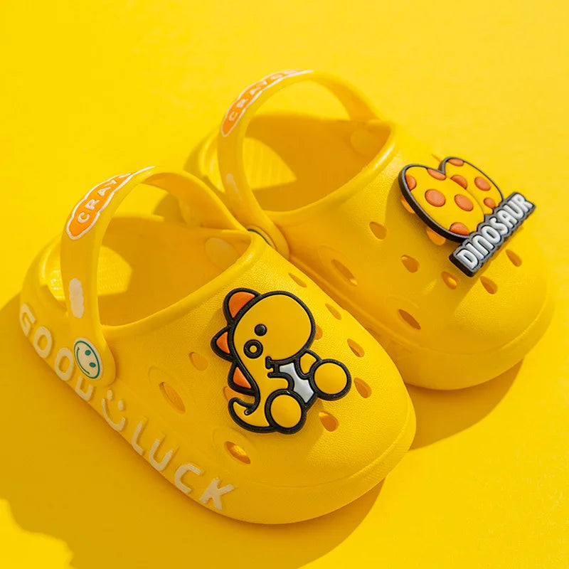 Summer Baby Shoes Sandals for Girls Boy Garden Beach Shoes Mules Baby Girl Cartoon Sandal Infantil for Children's Garden Shoes