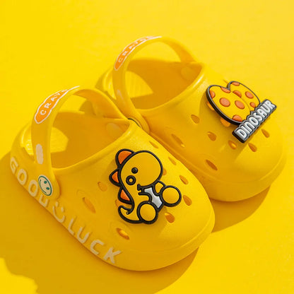 Summer Baby Shoes Sandals for Girls Boy Garden Beach Shoes Mules Baby Girl Cartoon Sandal Infantil for Children's Garden Shoes