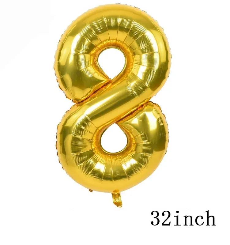 Naruto Kakashi Balloons Uchiha Sasuke Ballons Happy Birthday Banner Party Decoration Kids Toy Cake Topper Disposable Tableware