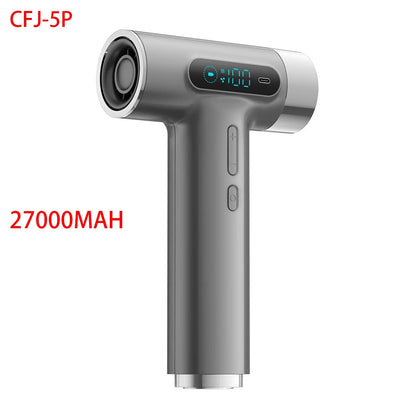 300W Wireless Hair Dryer High Speed Motor 100000RPM USB Rechargeable Foldable Blow Dryer For Student Dormitory Travel