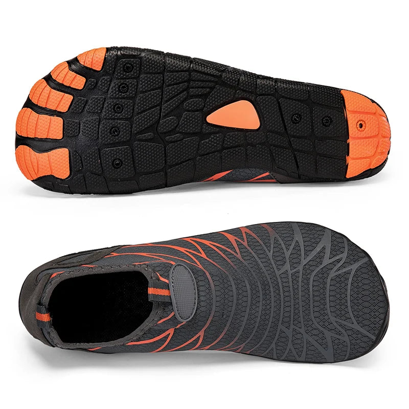 Diving Shoes Women Aqua Shoes Men Beach Swimming Water Sport Socks Barefoot Sneaker Fitness Dance Swim Surfing Snorkeling Shoes