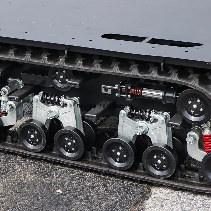 Heavy Load Capacity Industry Delivery Robot Platform with Superior Shock Absorption System, Durable Chassis