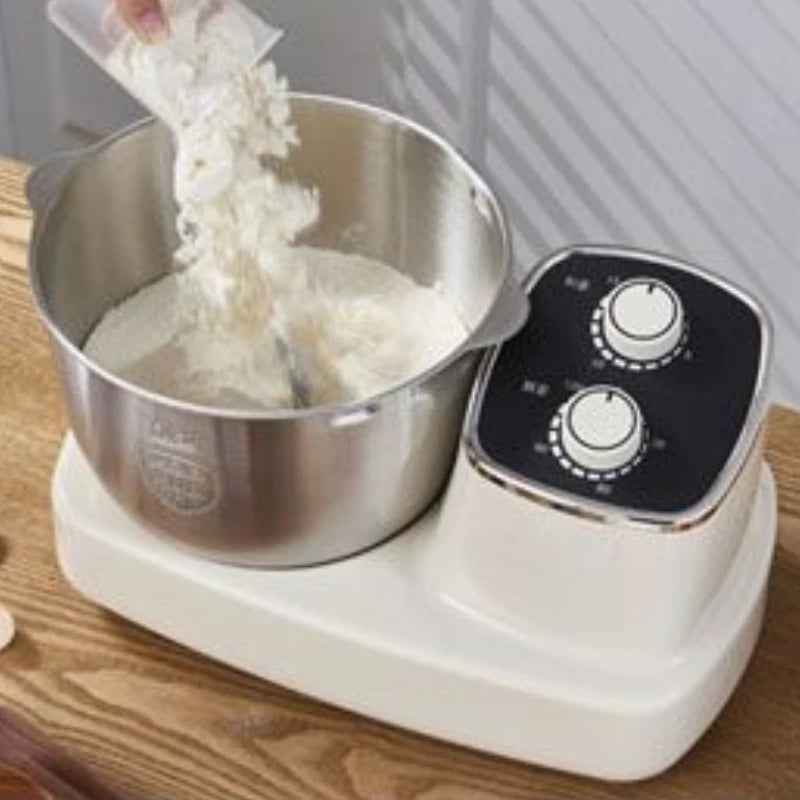 220V Dough Mixer Household Multi-functional Automatic Dough Kneading Machine Kneading Dough Fermentation All-in-one