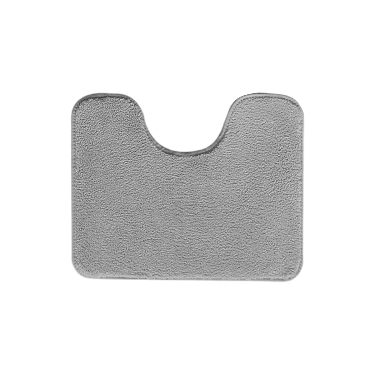 U-Shaped Toilet Mat Bathroom Mat Bathroom Carpet Bathroom Carpet Memory Foam Bath Mat Anti-Skid Super Absorbent