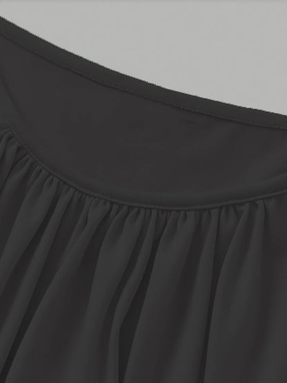 Plus Size Summer Solid Color Camisole