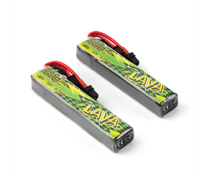 BETAFPV LAVA II 2S-3S 580mAh/680mah 95C Battery XT30 Connector For  Pavo Pico II  Pavo Femto Pavo20 Pro II  FPV Racing Drone