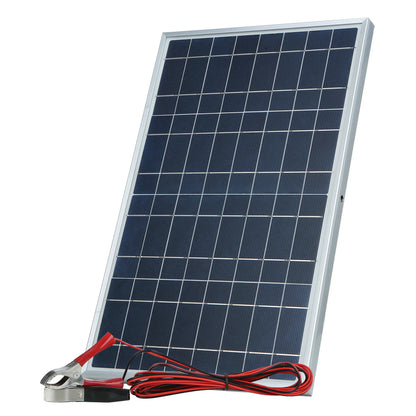 20W 12V Polycrystalline Solar Panel Kit Complete Portable Outdoor Rechargeable Solar Generator Cell Home Power System