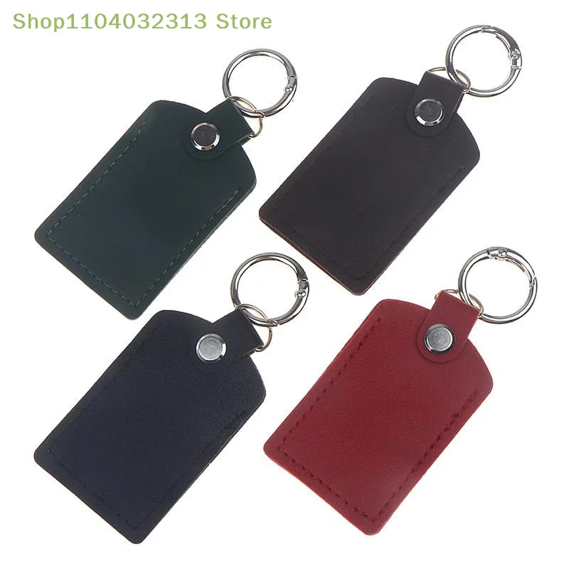 Genuine Leather Bag Case for Chameleon Ultra with NFC Card Sleeve.