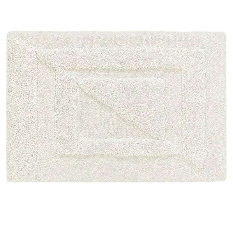 Warm Cream Living Room Carpet Thick Home Soft Bedroom Rug Nordic Sofa Coffee Table Floor Mat Store Decoration Display Carpet