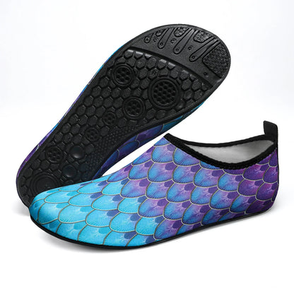 Diving Shoes Women Aqua Shoes Men Beach Swimming Water Sport Socks Barefoot Sneaker Fitness Dance Swim Surfing Snorkeling Shoe