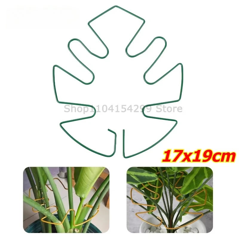 Plant Stand for Tall Houseplant Support Large Monstera Plant Stand Sturdy Climbing Stems Leaf Stabilizer Garden Plant Support