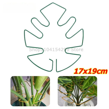 Plant Stand for Tall Houseplant Support Large Monstera Plant Stand Sturdy Climbing Stems Leaf Stabilizer Garden Plant Support