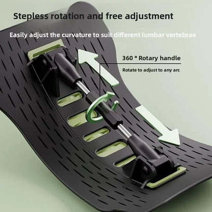 Best-seller 12Magnets Lumbar Vertebrae Relaxer Humpback Correction Shaping Back Stretcher Back Pain Relief Stretching Massager