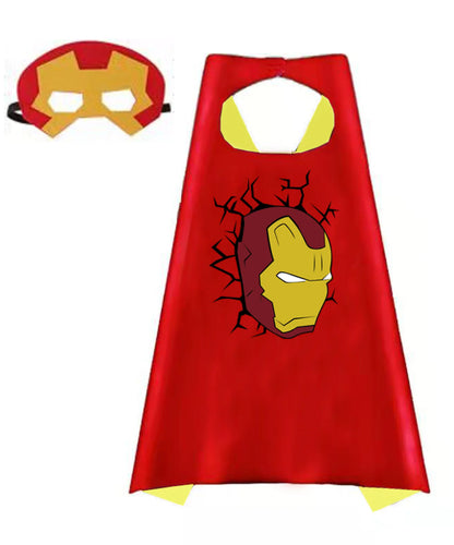 birthday Gifts Superhero Capes for Boy girl  Cartoon Dress Up Costumes Party Supplies Easter halloween cape cloak