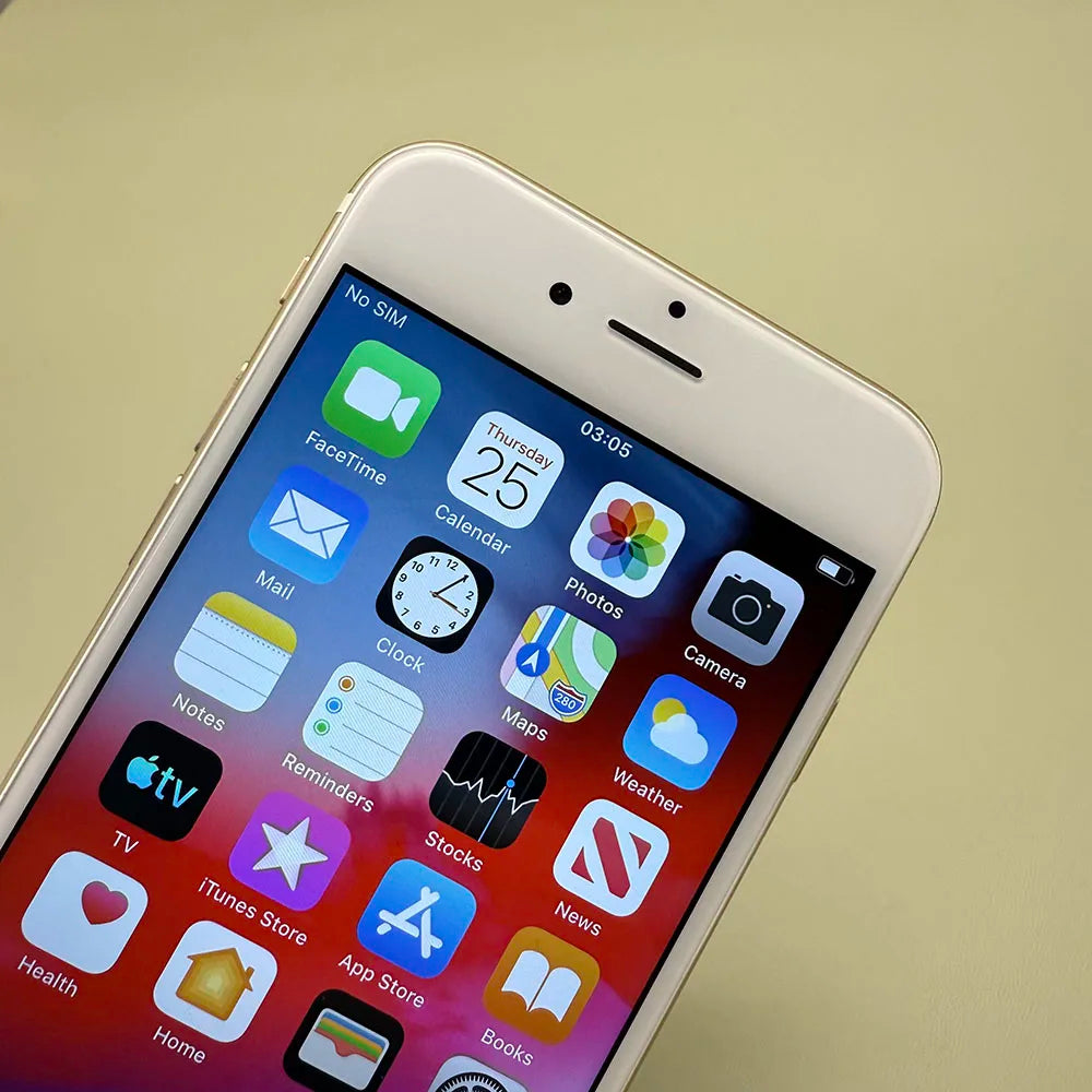 Original Apple iPhone 6 Unlocked 4.7 inch IOS12 Fingerprint Mobile Cell Phone Can't Use icloud ID and New APP