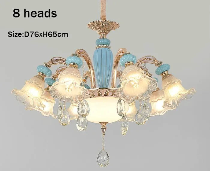 Dining Room Chandelier Light Modern Lighting Bedroom Crystal Lamp Living Lights Nordic Decoration Lamps Home