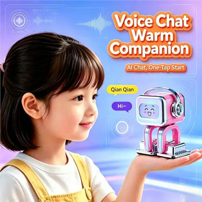 GUEIN Nextron Smart AI Chatbot Mobile Interactive Voice Dialogue Tactile Sensing Interactive Desktop Companion AI Robot New 2026
