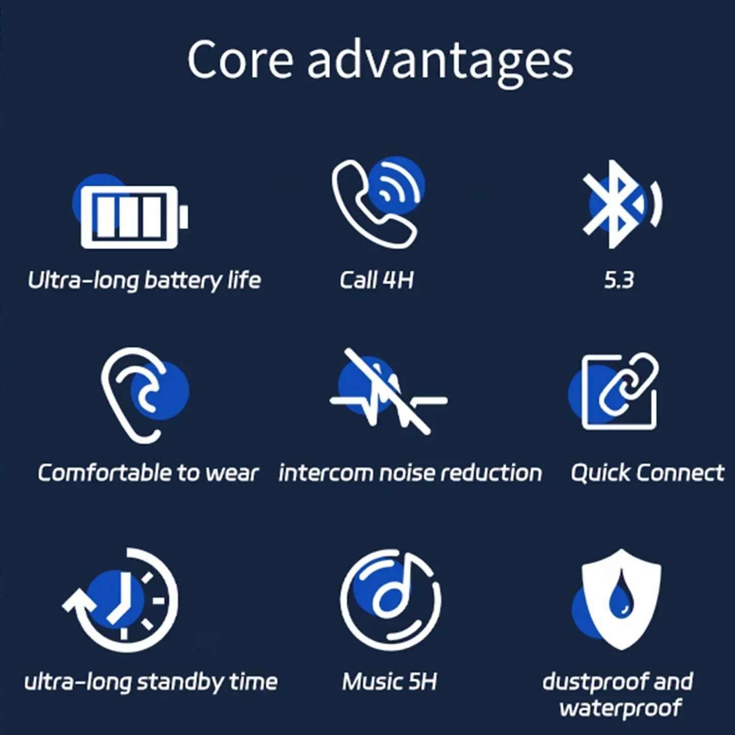 Original OWS Wireless Bluetooth 5.3 Earphones T26 Long Battery Life Earbuds HIFI Sound Quality Headphone Smart HD Call