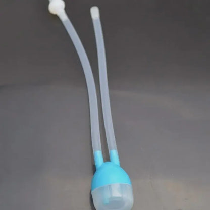 Safety Newborn Baby Nose Cleaner Vacuum Suction Flu Protections Nasal Aspirator  Care
