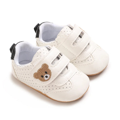 Boys and Girls Panda Sports Shoes in Spring and Autumn Seasons