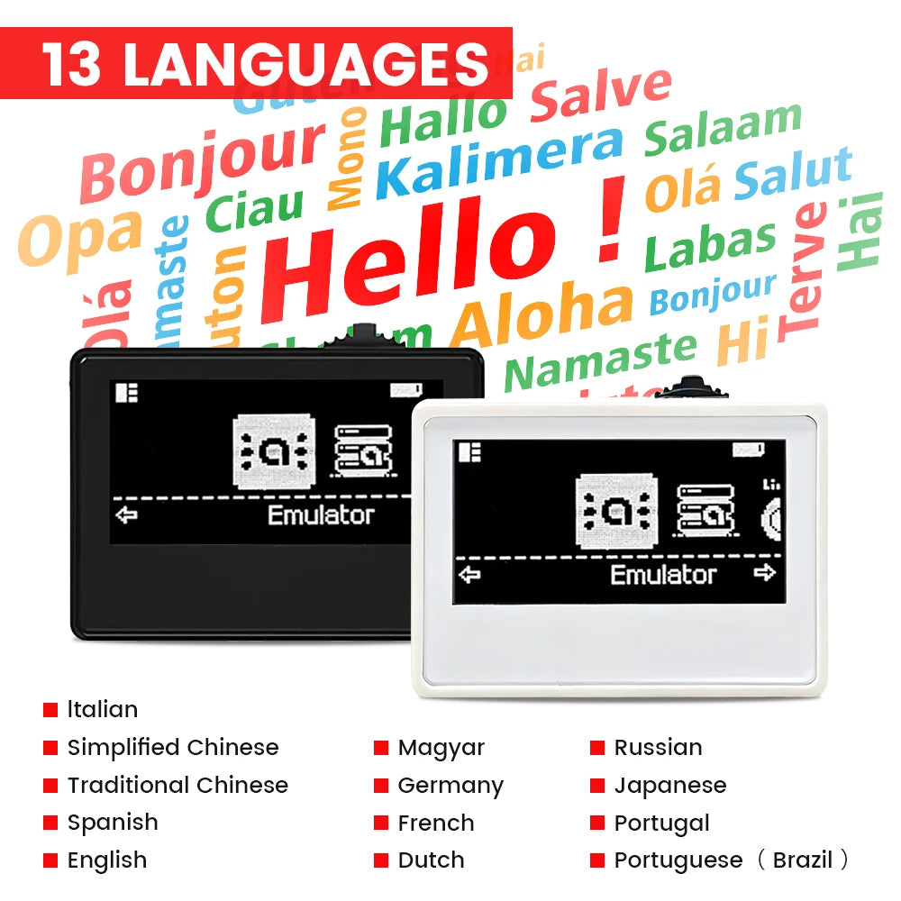 For Amiibo Chargeable NFC Emulator Intelligent Simulator Bluetooth Universal Writer for Switch2/Switch WiiU 3DS Game Accessories