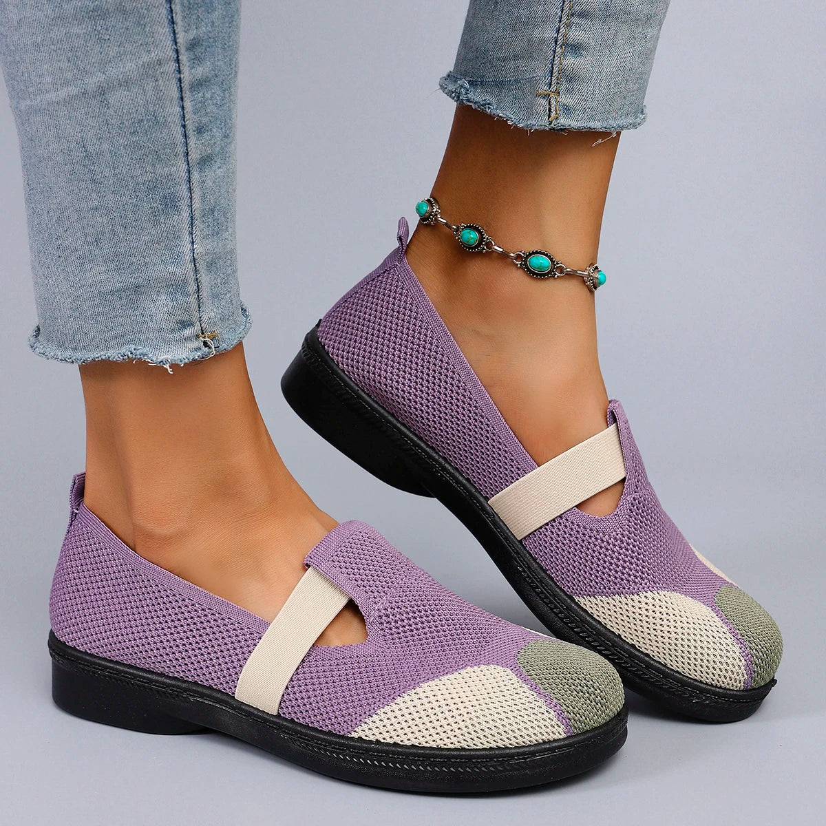 Women's summer breathable mesh flat shoes women's shoes casual sneakers shoes, clearance free shipping