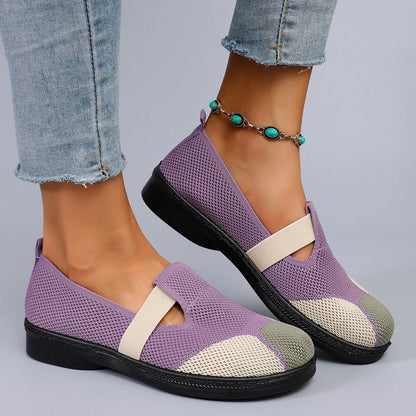 Women's summer breathable mesh flat shoes women's shoes casual sneakers shoes, clearance free shipping