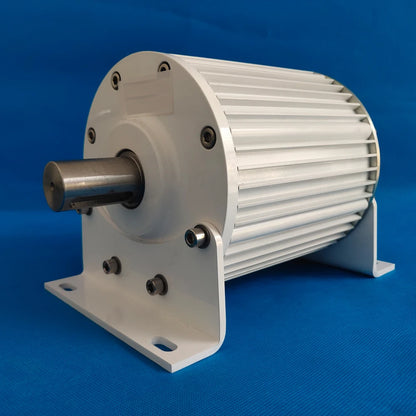 50KW 100KW Permanent Magnet Generator 220V 230V 380V 400 RPM Dynamo 20000W 30000W Alternator Quiet Generator With Driving Motor