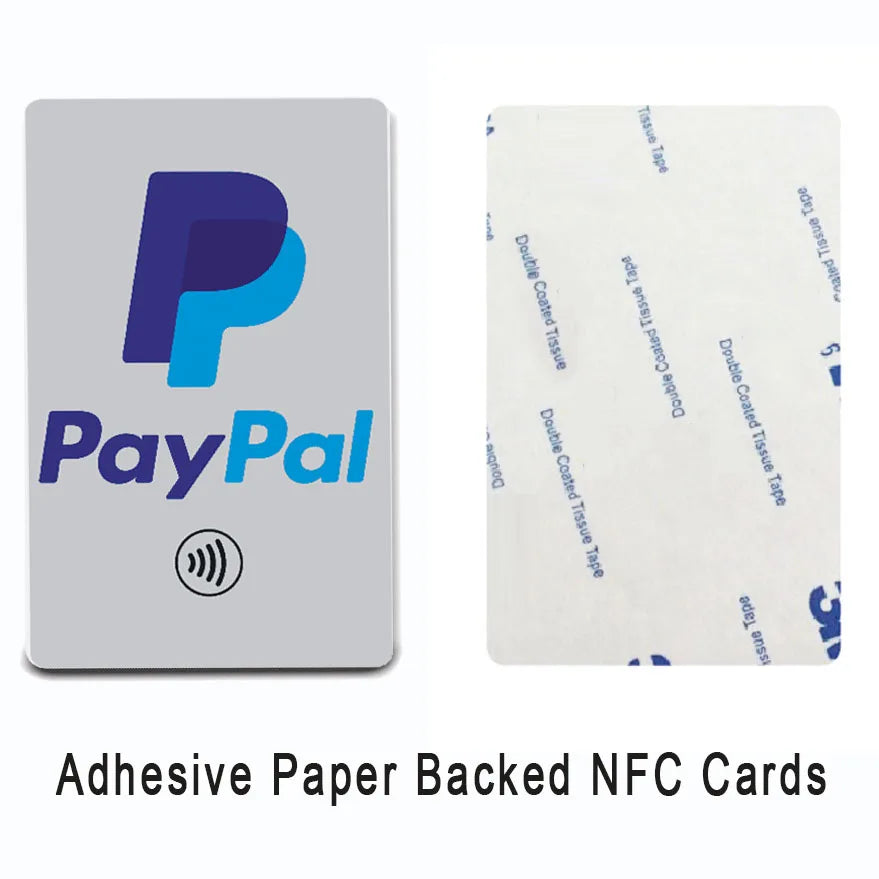 NFC Card for Google Review Business Card Simple with Google Review