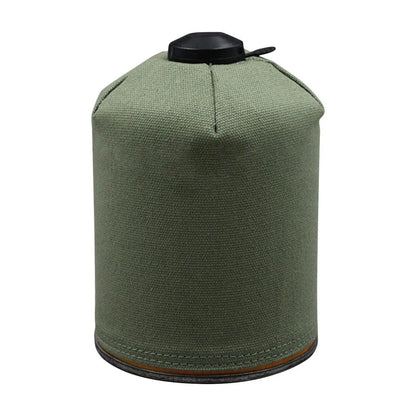 Camping Gas Can Protective Cover Gas Tank Canister Cylinder Case Outdoor Tissue Box Air Bottle Wrap Sleeve Camping Accessories