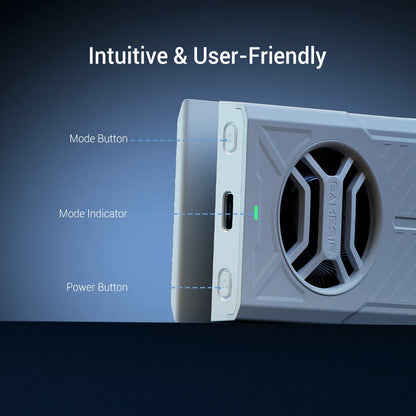 GameSir X5 Lite X5s Bluetooth Gamepads Thermoelectric Cooler FX5 Lite Cooling Fan Gaming Accessories for Mobile Phone