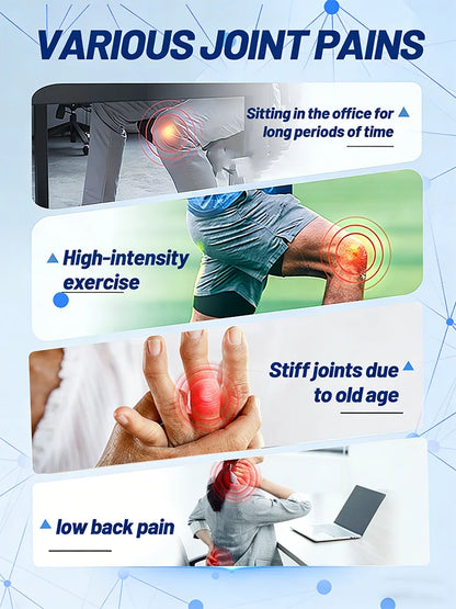99.99% safe and effective for everyone. This care tool is your best choice to say goodbye to pain.
