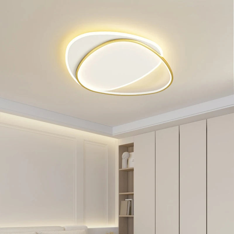 QIYIMEI Modern LED Chandelier Indoor Lights For Bedroom Study Living Room Lighting Lamps Luminaria Lustres HOME Decoration