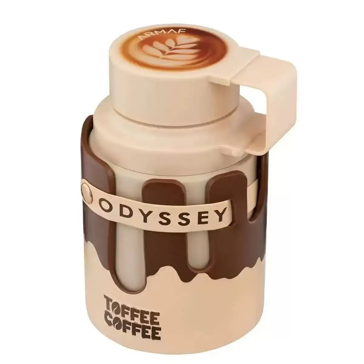 Armaf Odyssey Toffee Coffee EDP 100ml (3.4 fl oz), Gourmand Coffee Caramel Fragrance, Cafe Edition