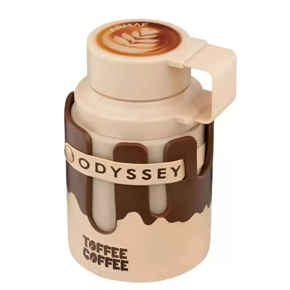 Armaf Odyssey Toffee Coffee EDP 100ml (3.4 fl oz), Gourmand Coffee Caramel Fragrance, Cafe Edition